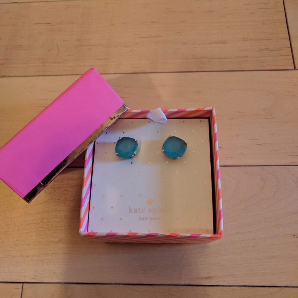 Kate Spade blue studs